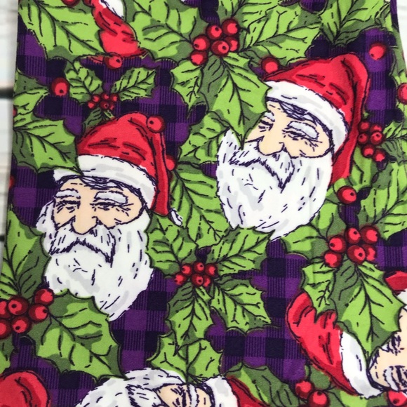 🎄2 for $16🎄Lularoe Christmas Leggings Size O/S - Picture 2 of 5